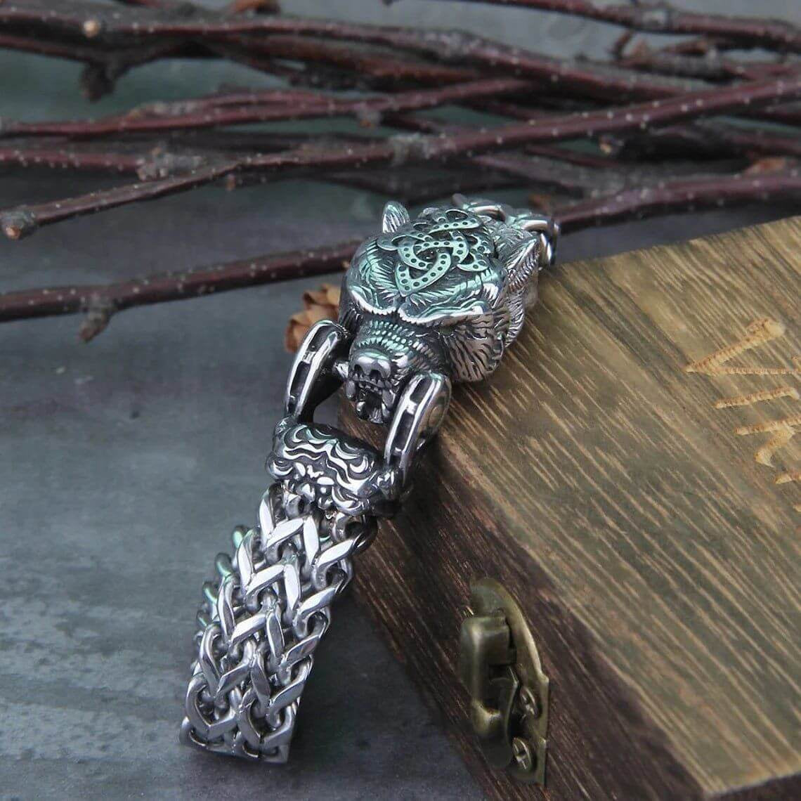 Berserker Bear Bracelet